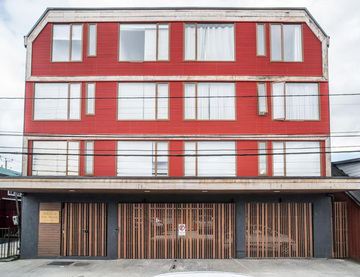 卡斯特鲁Departamentos San Bruno公寓 外观 照片